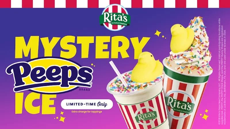 View of Rita’s Italian Ice & Frozen Custard in McCandless, PA