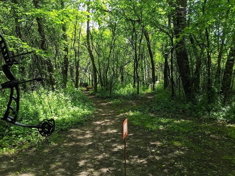 View of Ritter Farm Park in Lakeville, MN