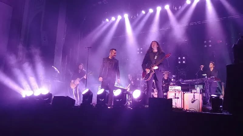 View of Ritz Theatre in Talladega, AL