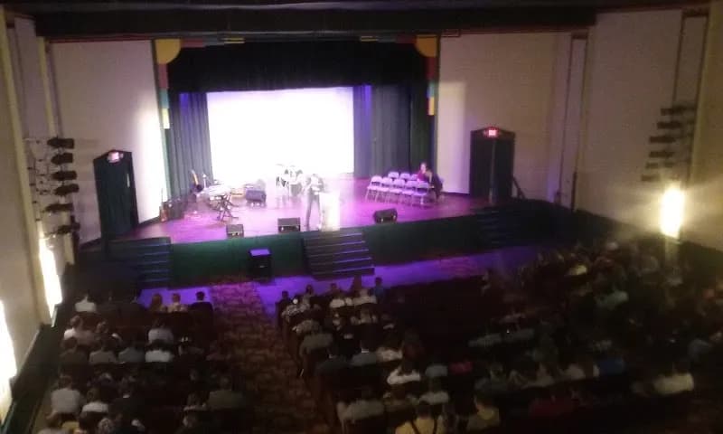 View of Ritz Theatre in Valley, AL