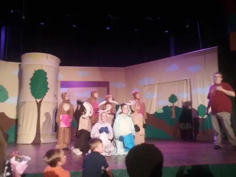 View of Ritz Theatre in Valley, AL