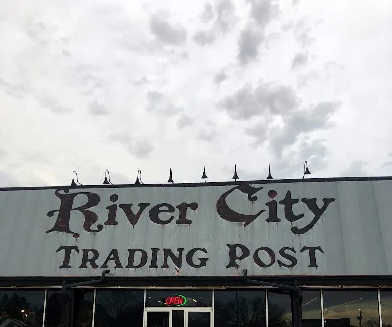 River City Trading Post home goods store in Jenks, OK