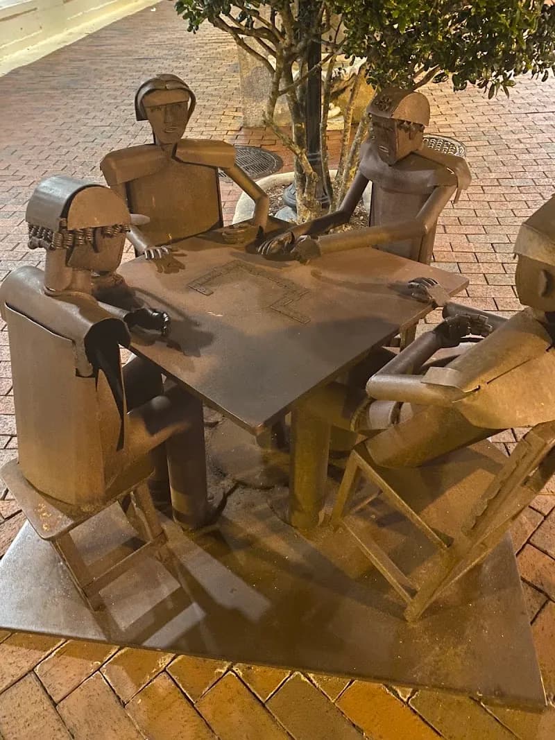 View of River District in Fort Myers, FL