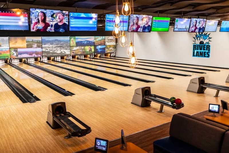 View of River Lanes in Bethel Park, PA