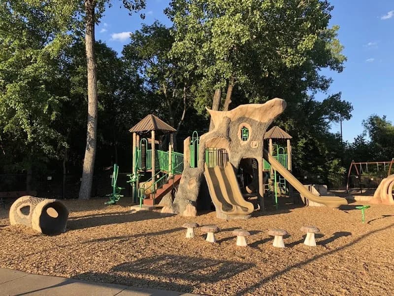 View of River Legacy Parks in Arlington, TX