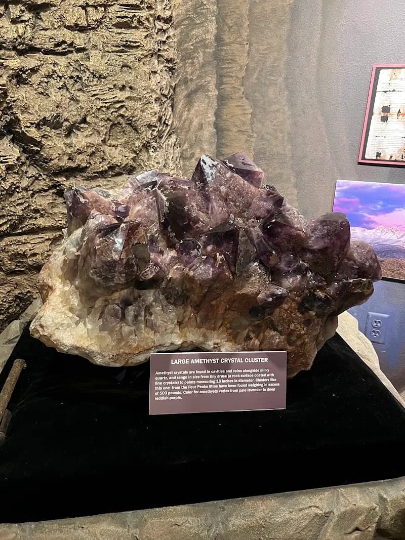 View of River of Time Museum & Exploration Center in Fountain Hills, AZ