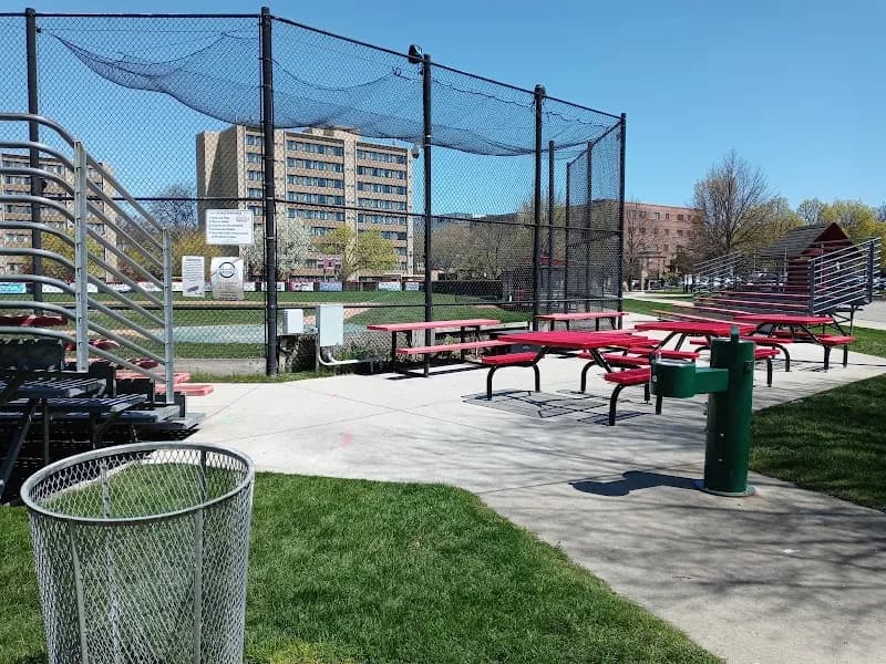 River Park park in Shorewood, WI