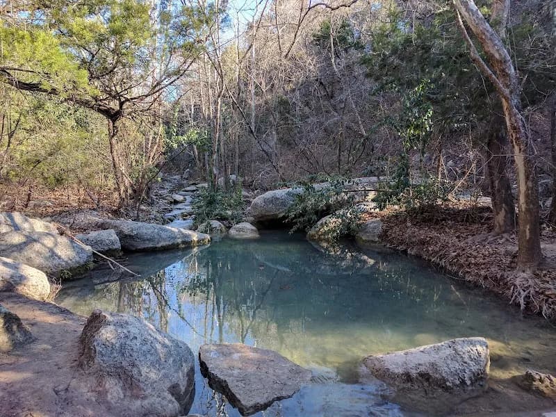 View of River Place Nature Trail in Steiner Ranch, TX