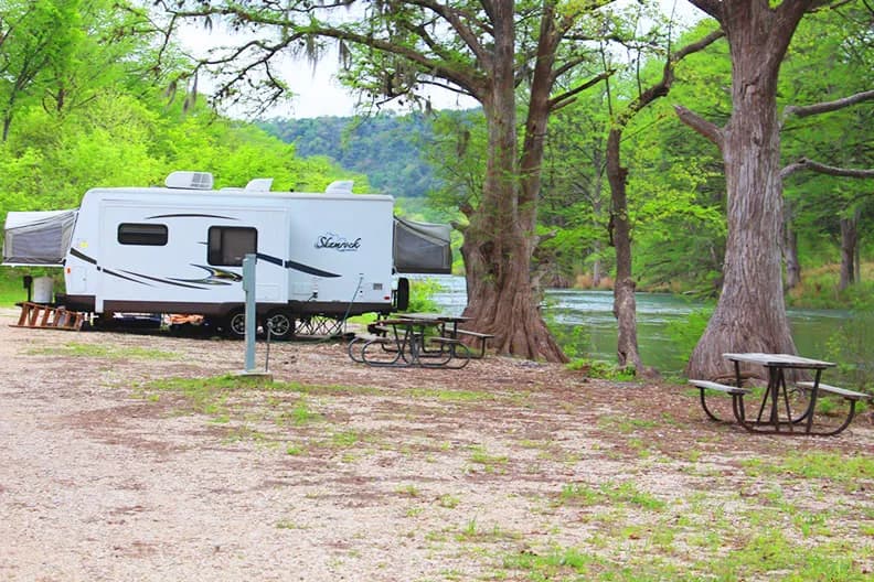 View of River Road Camp Inc in New Braunfels, TX