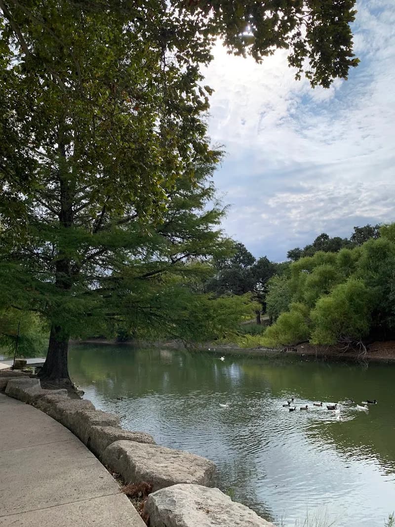 River Road Park park in Boerne, TX