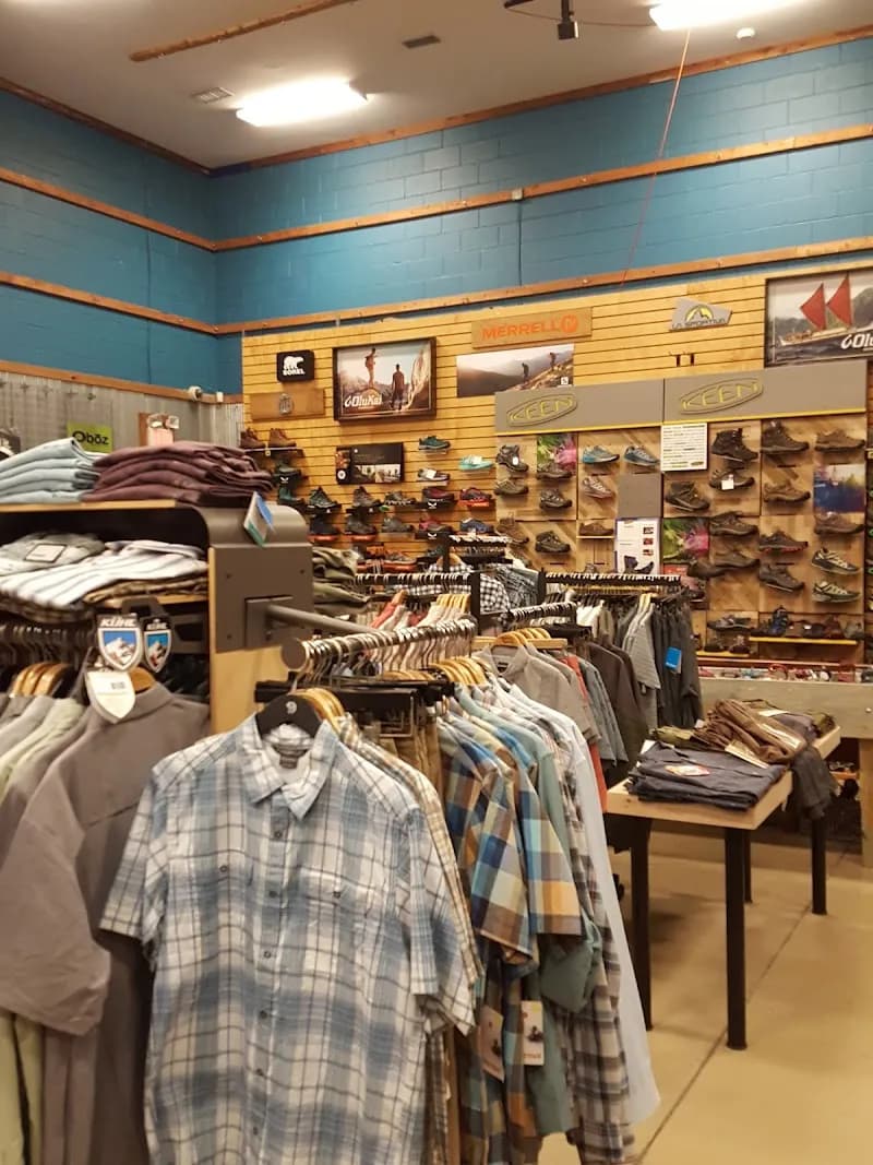 View of River Sports Outfitters in Knoxville, TN