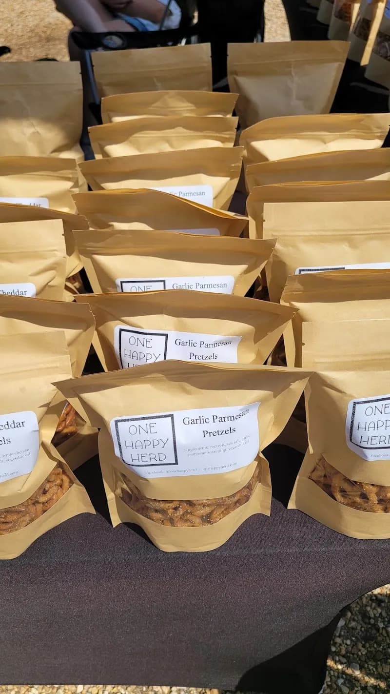 View of River Street Market in Petersburg, VA