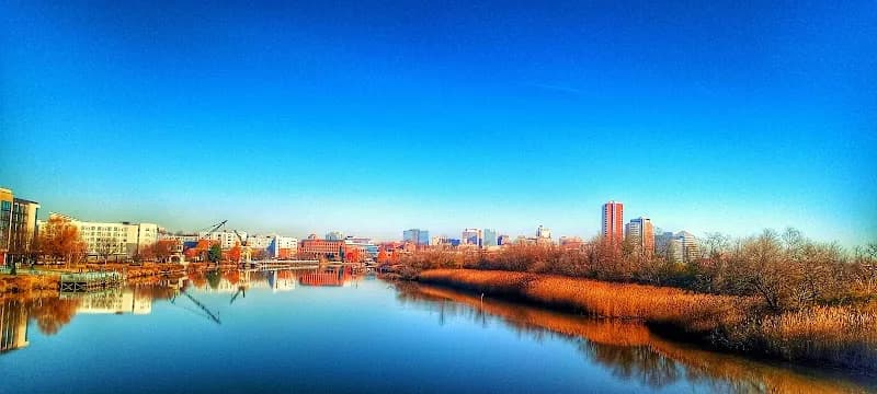 Riverfront neighborhood in Wilmington, DE