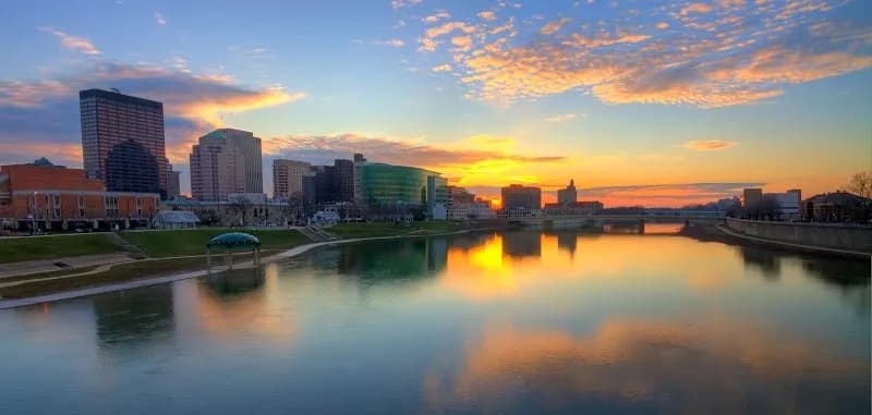 RiverScape MetroPark park in Grand Rapids, MI