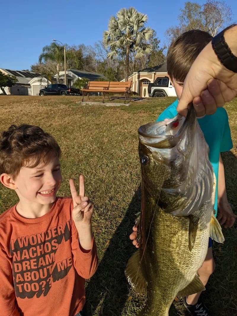 View of Riverside Community Park in Oviedo, FL