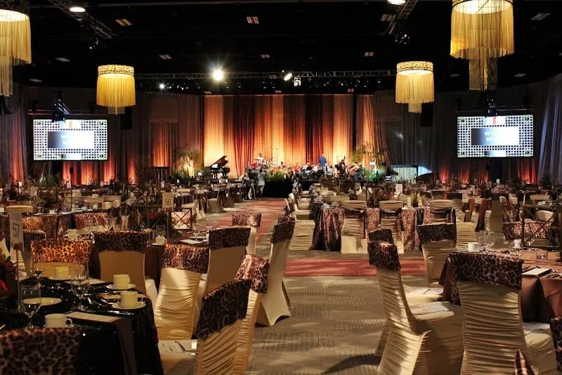 View of Riverside Convention Center in Riverside, CA