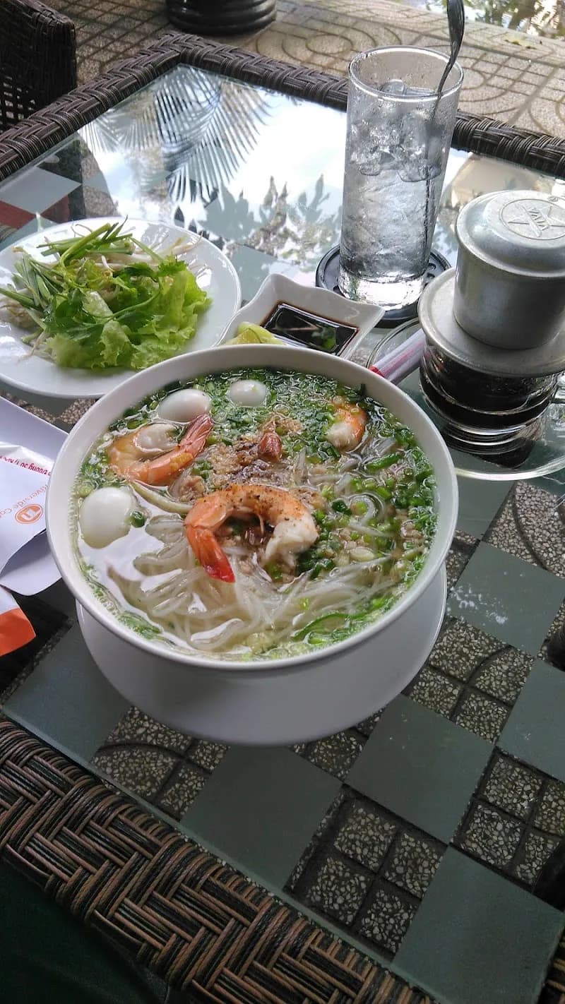 View of Riverside Family Cafe in Binh Chanh, HCMC