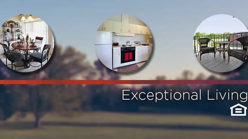 View of Riverside Park Apartments in Hopewell, VA