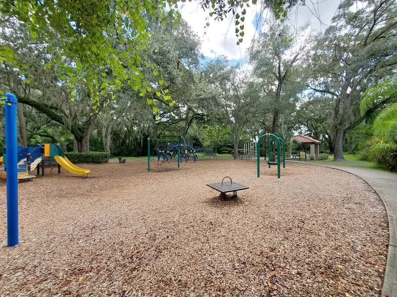 View of Riverside Park in Temple Terrace, FL