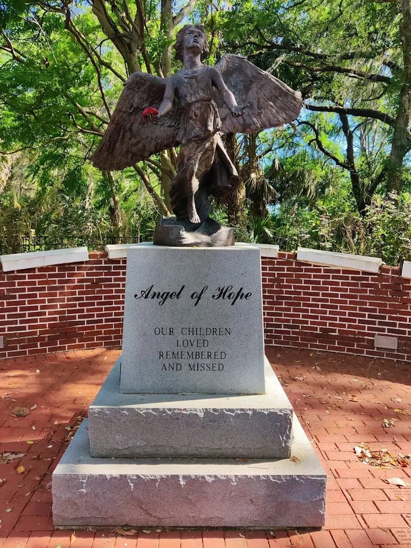 View of Riverside Park in Temple Terrace, FL