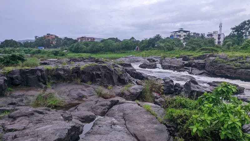 View of Riverside Picnic Spots in Khalapur, MH