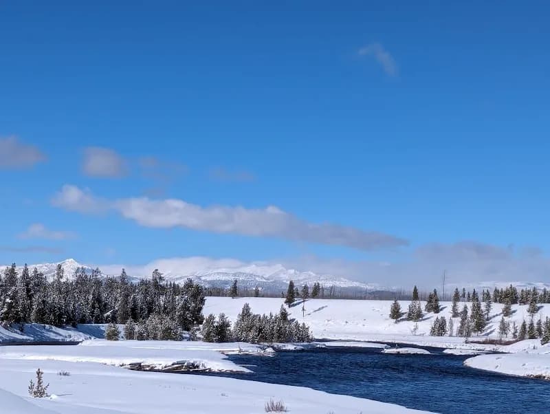 Riverside Ski Trails Trailhead (Wk9) hiking area in West Yellowstone, MT