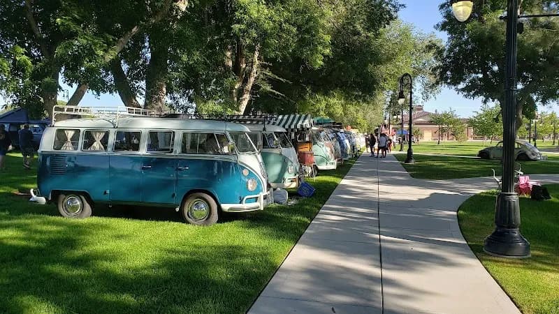 View of Riverton City Park in Riverton, UT