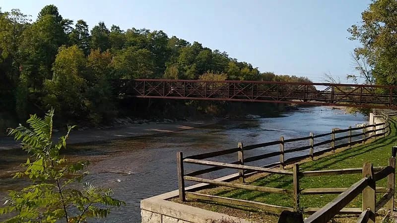 View of Riverview Park in Mentor, OH