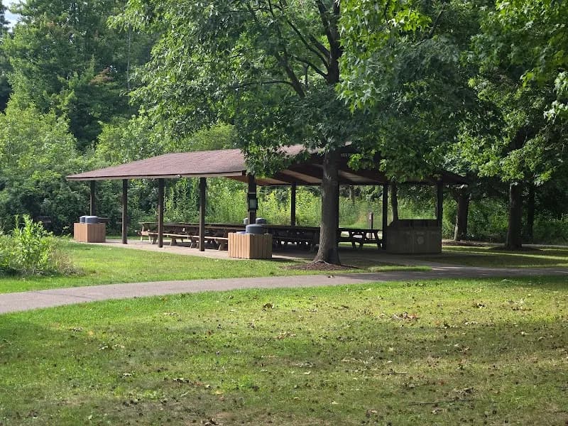 View of Riverview Park in Mentor, OH