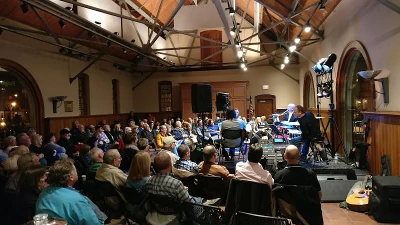 View of Riverwalk Landing in Yorktown, VA