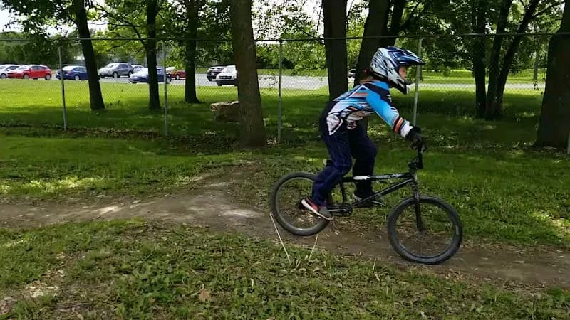 View of Rivière-Nord Park in Saint-Eustache, QC