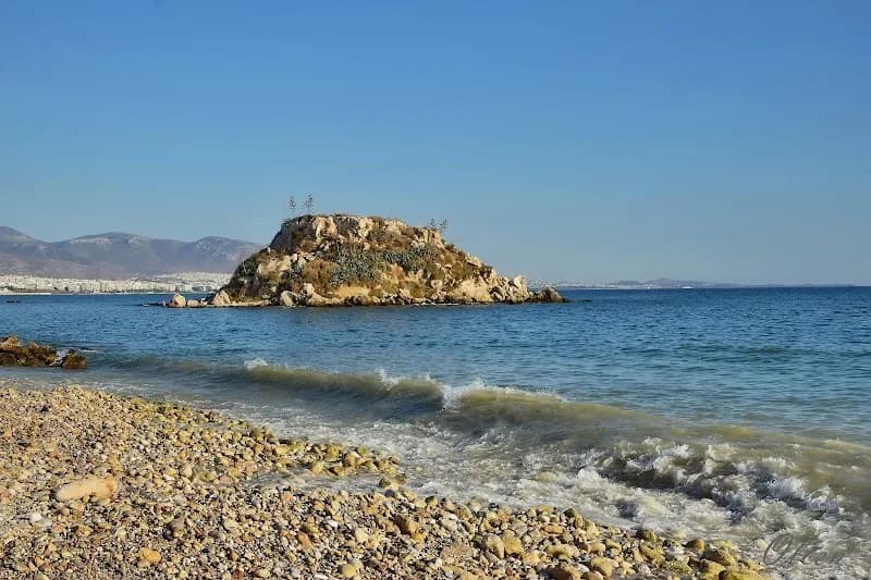 Riviera Beach beach in Elefsina, AT