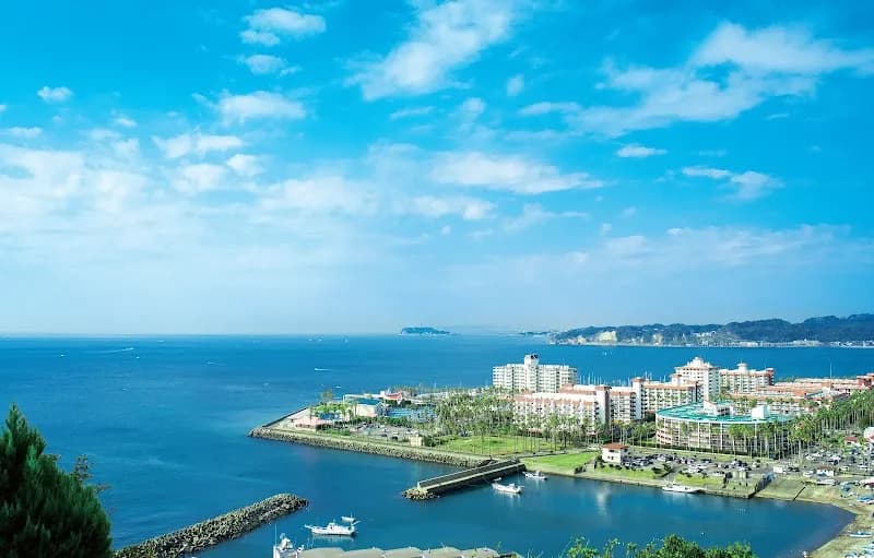 Riviera Zushi Marina marina in Zushi, Kanagawa