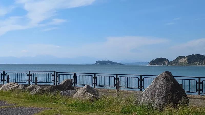 View of Riviera Zushi Marina in Zushi, Kanagawa