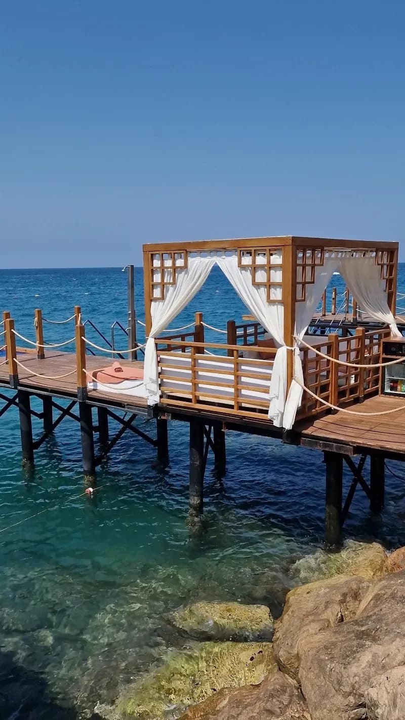 View of Rixy Kids Club in Beldibi, Antalya