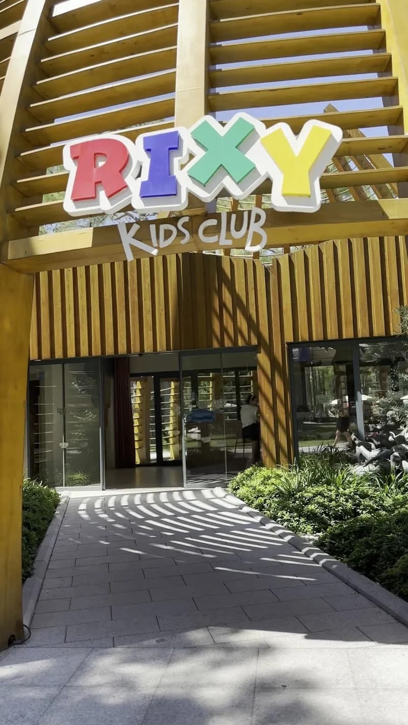 View of Rixy Kids Club in Beldibi, Antalya