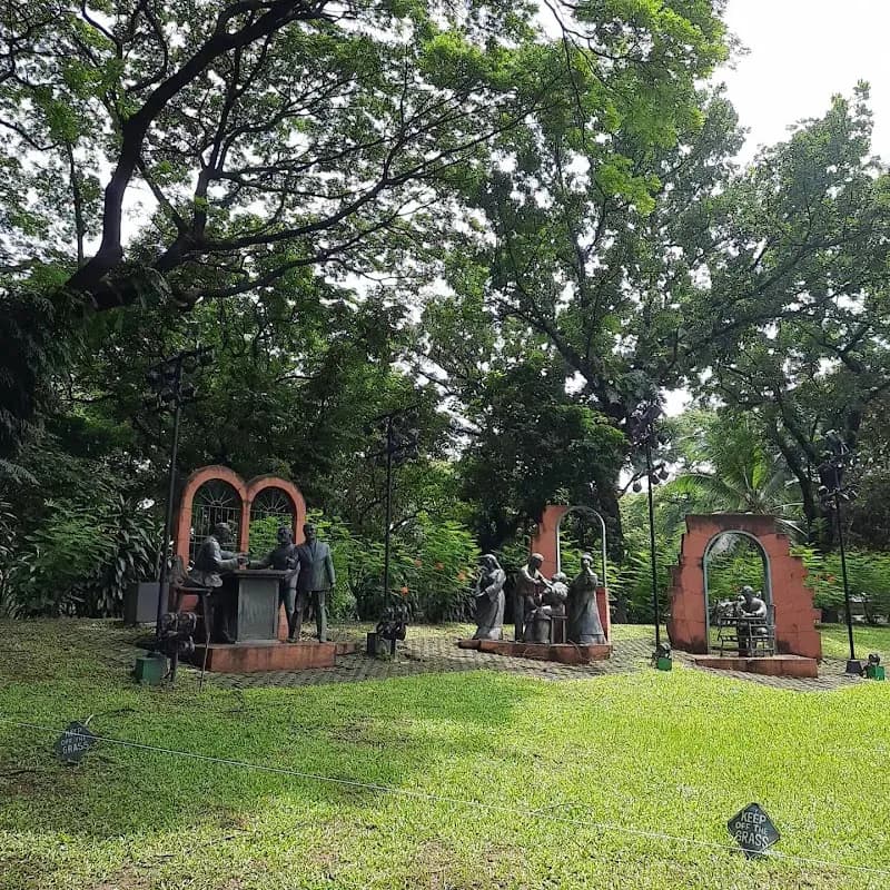 View of Rizal Park in Manila, NCR