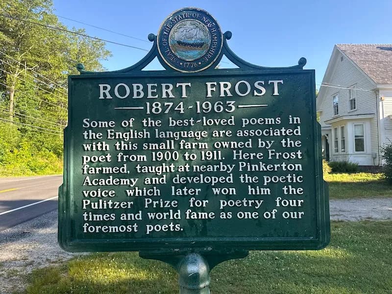 View of Robert Frost Farm Historic Site in Salem, NH