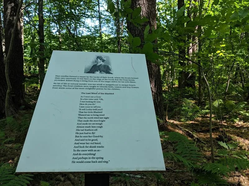 View of Robert Frost Farm Historic Site in Salem, NH