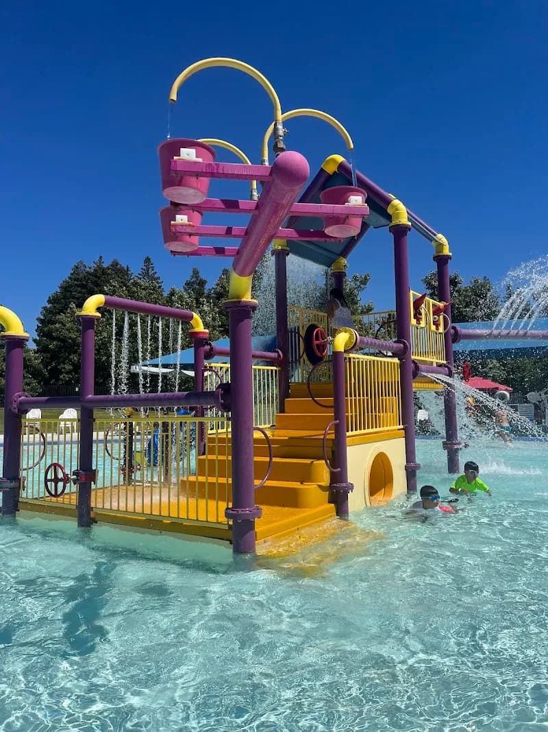 View of Robert Livermore Community Center in Sunol, CA