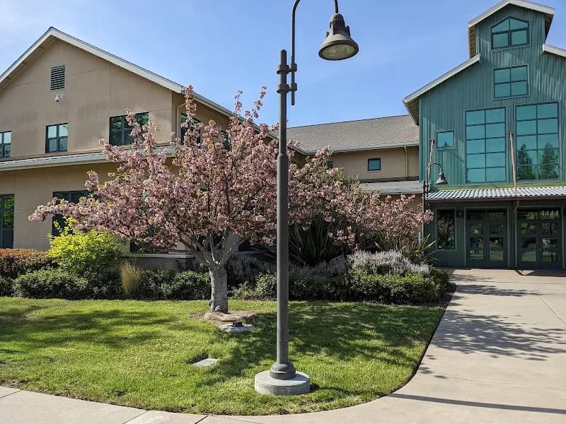 View of Robert Livermore Community Center in Sunol, CA