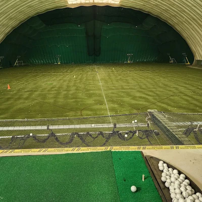 View of Robert Morris University Island Sports Center in Monroeville, PA