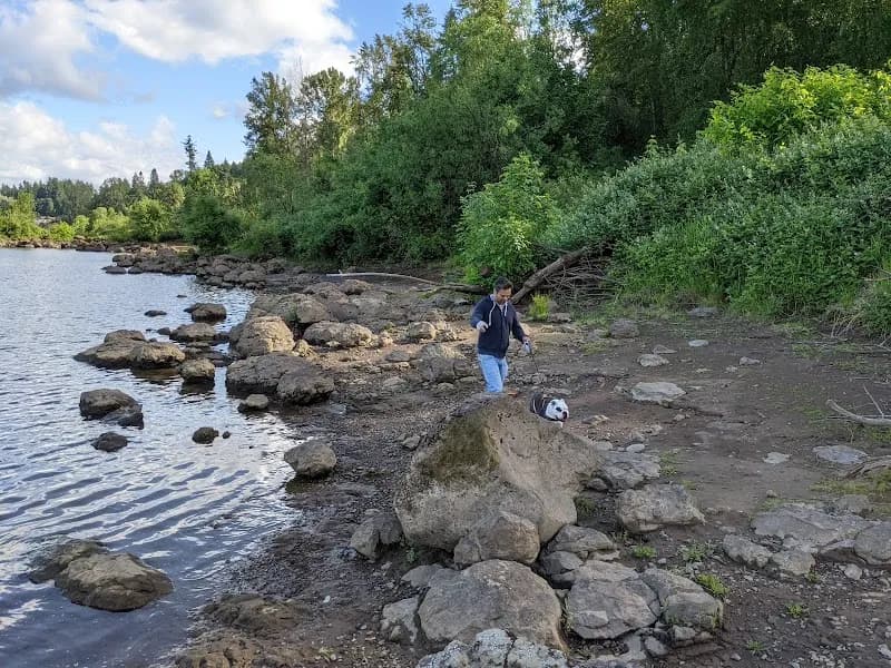 View of Robinwood Park in West Linn, OR