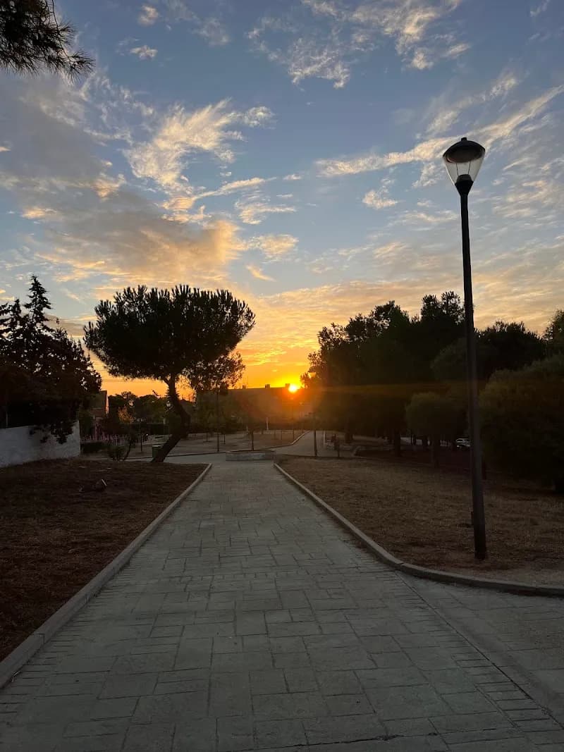 Robles Park park in Boadilla del Monte, Madrid