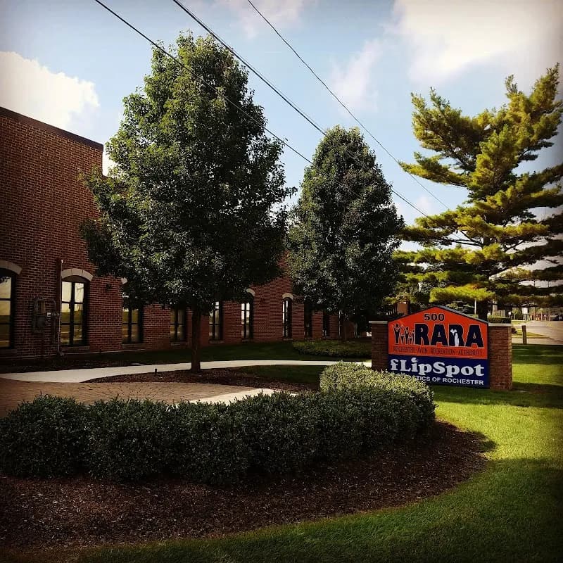 View of Rochester Avon Recreation Authority (RARA) in Rochester Hills, MI