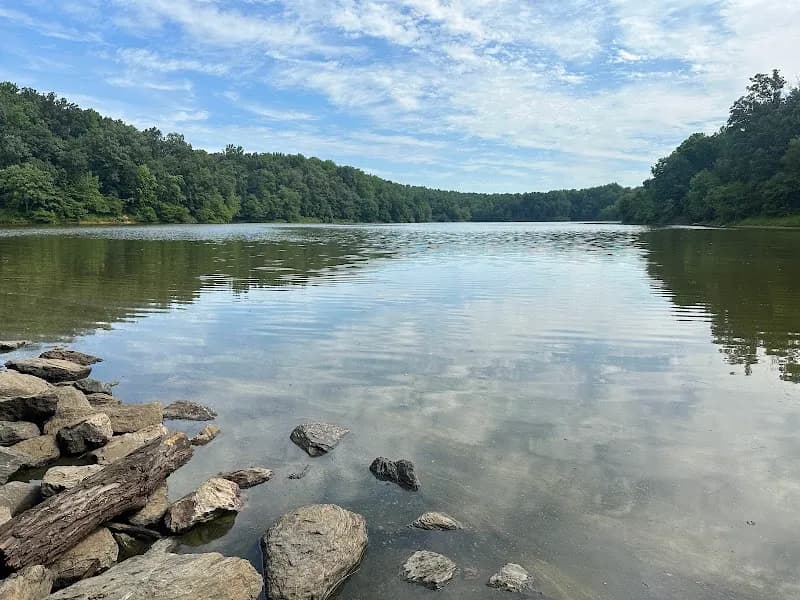 View of Rock Creek Regional Park in Rockville, MD