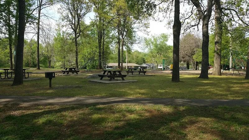 View of Rock Garden Park in Alcoa, TN