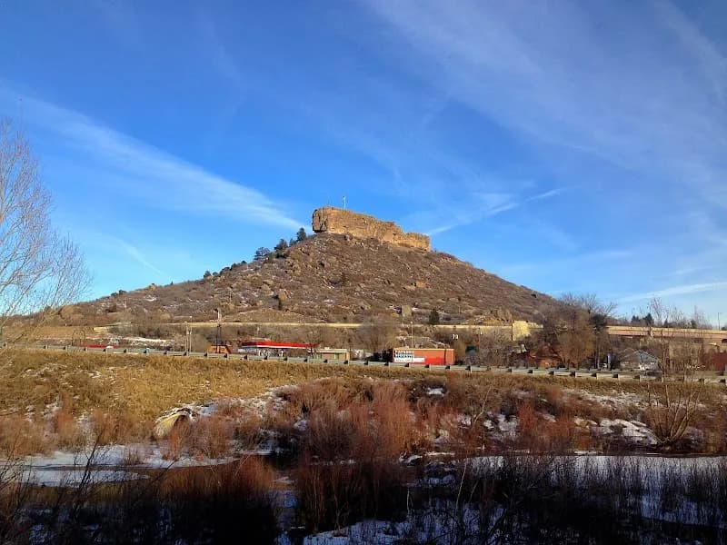 Rock Park park in Castle Rock, CO