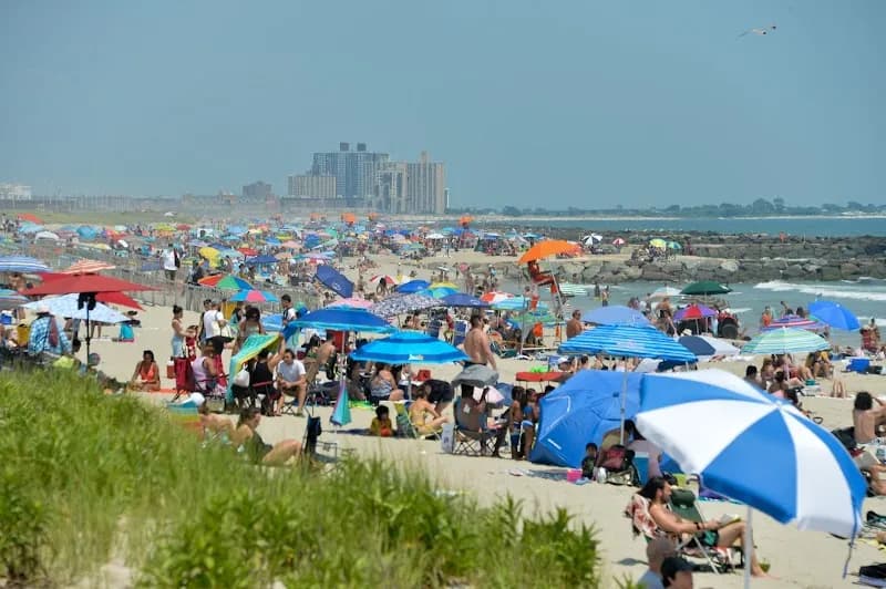 Rockaway Beach beach in Queens, NY
