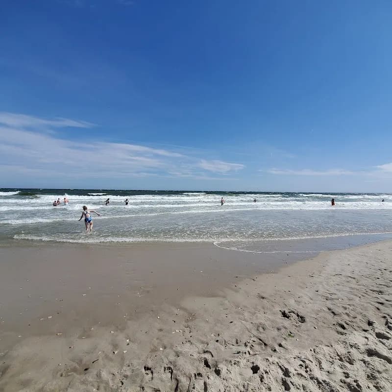 View of Rockaway Beach in Queens, NY